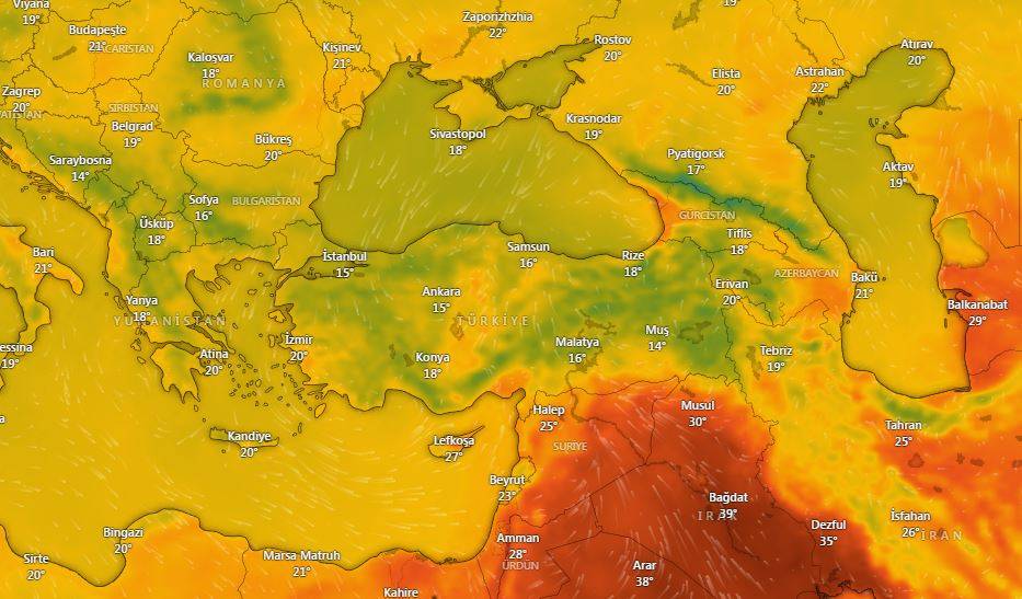 Dışarı çıkmadan bir kez daha düşünün! Meteoroloji 6 il için saat verip uyardı 7